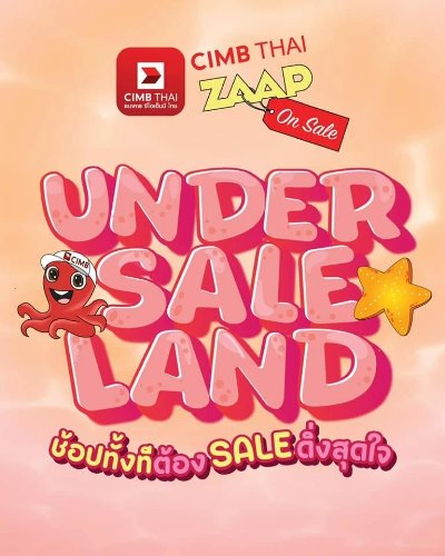 Under Sales Land Zipevent