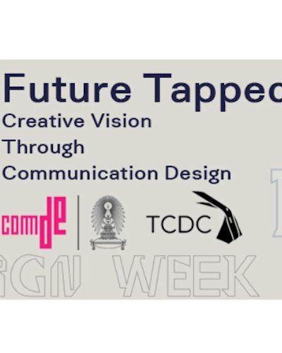 Future Tapped : Creative vision through communication design Zipevent