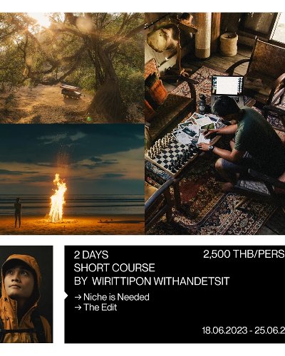 Niche is Needed Short Course by Wirittipon Withandetsit Zipevent