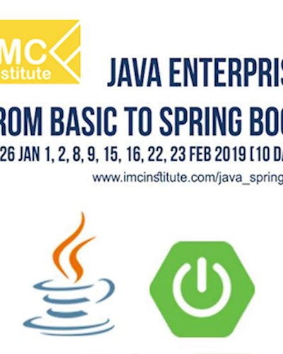 เรียนภาษา JAVA พื้นฐานจนสามารถประยุกต์ใช้ Spring boot Framework Zipevent