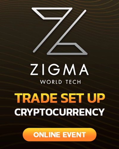 Trade set up and Trend Following Cryptocurrency Zipevent