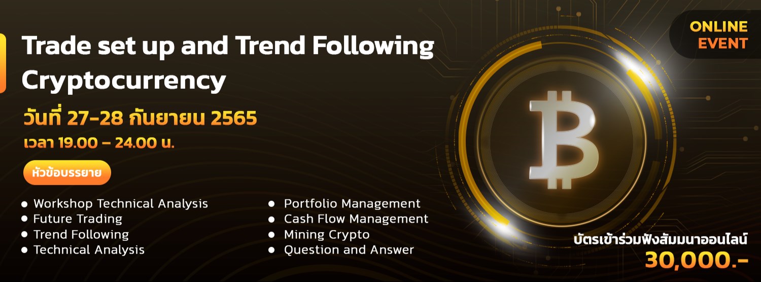 Trade set up and Trend Following Cryptocurrency Zipevent