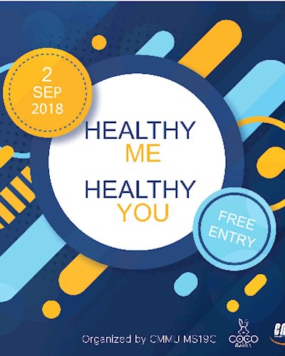 Healthy me Healthy you Zipevent