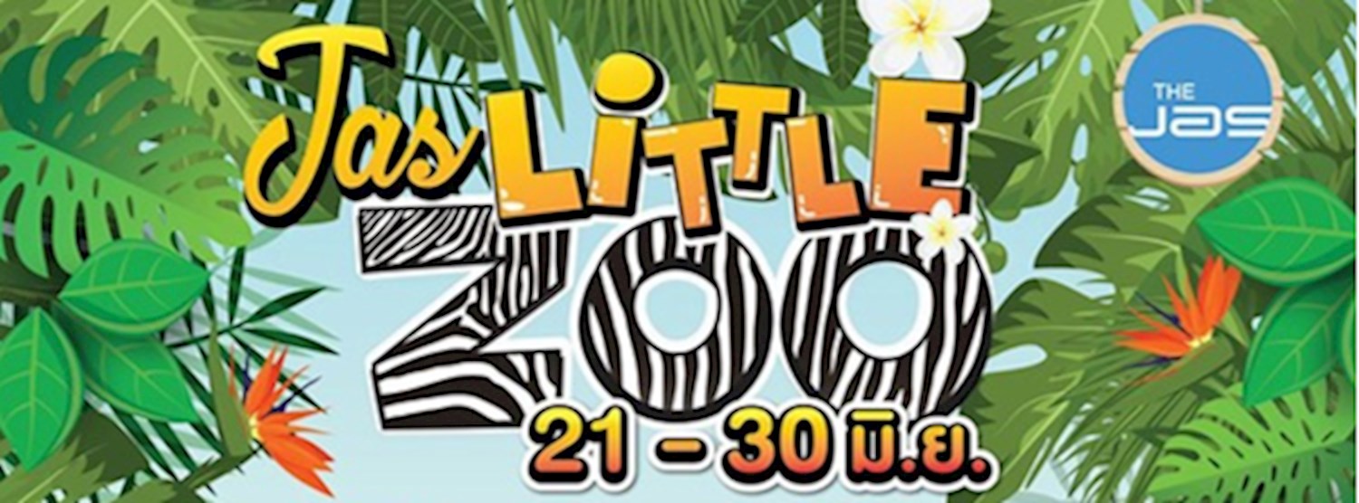 Jas Little Zoo Zipevent