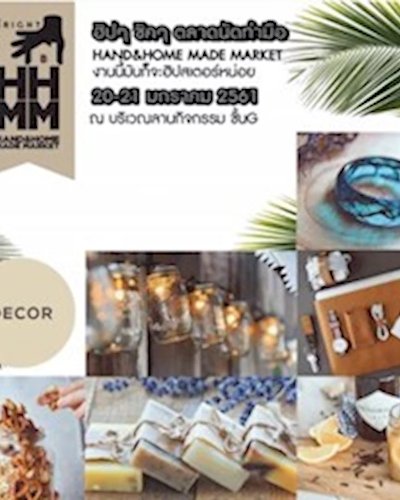 HAND&HOME MADE MARKET Zipevent