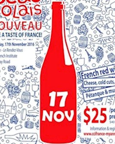 Beaujolais Nouveau Zipevent