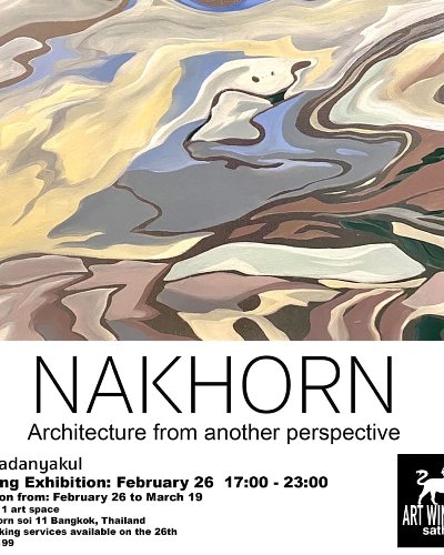 Nakhorn art exhibition Zipevent