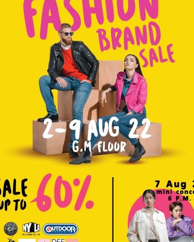 Fashion Brand Sale Zipevent