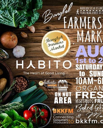 Bangkok Farmers’ Market at Habito Mall Zipevent