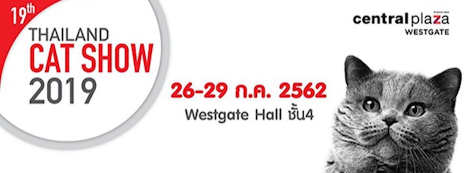 19th Thailand Cat Show 2019 Zipevent