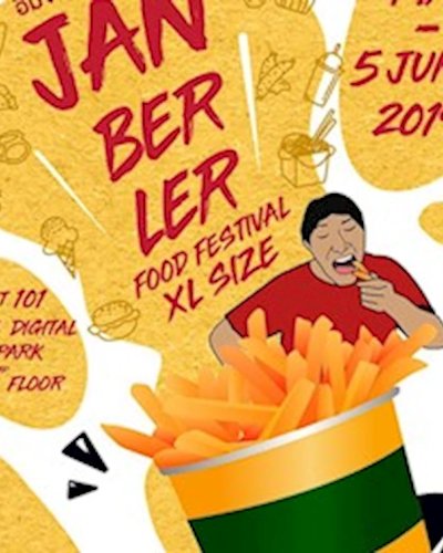 Jan Ber Ler Food Festival XL Size Zipevent