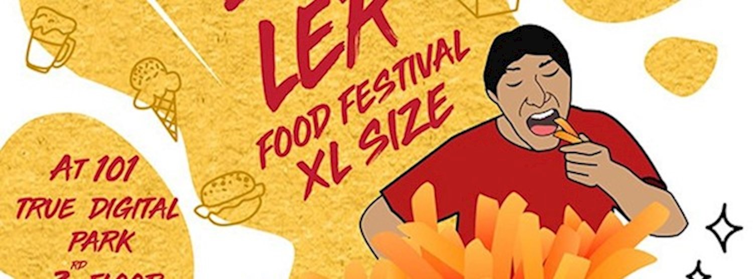 Jan Ber Ler Food Festival XL Size Zipevent