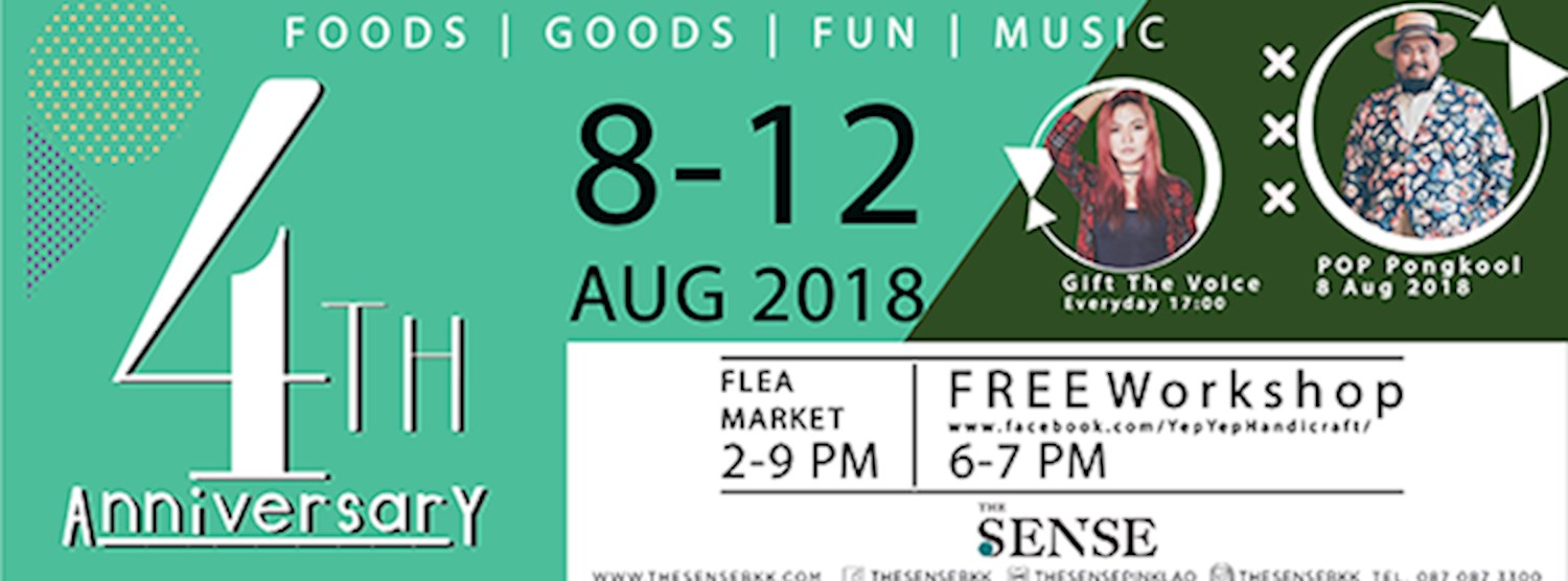 The Sense 4th Anniversary Zipevent