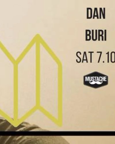 5 Hours of Dan Buri & Friends pres. Sabura at Mustache Zipevent