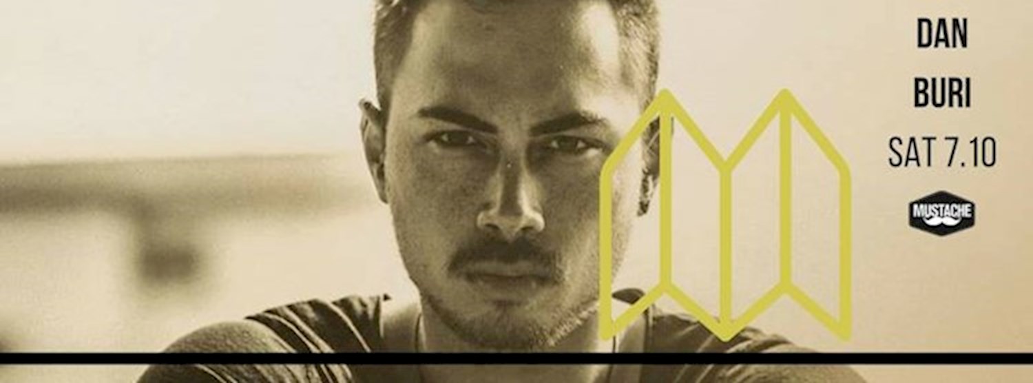 5 Hours of Dan Buri & Friends pres. Sabura at Mustache Zipevent