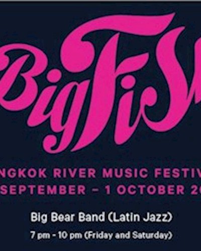 BIG FISH - Latin Night at The River Bar Zipevent
