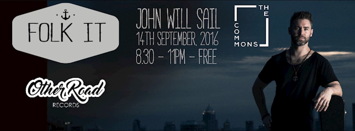 FOLK IT! John Will Sail Zipevent