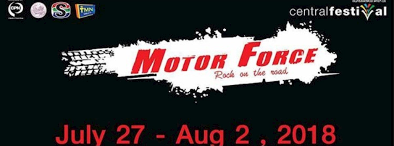 Pattaya Motor Force 2018 Zipevent