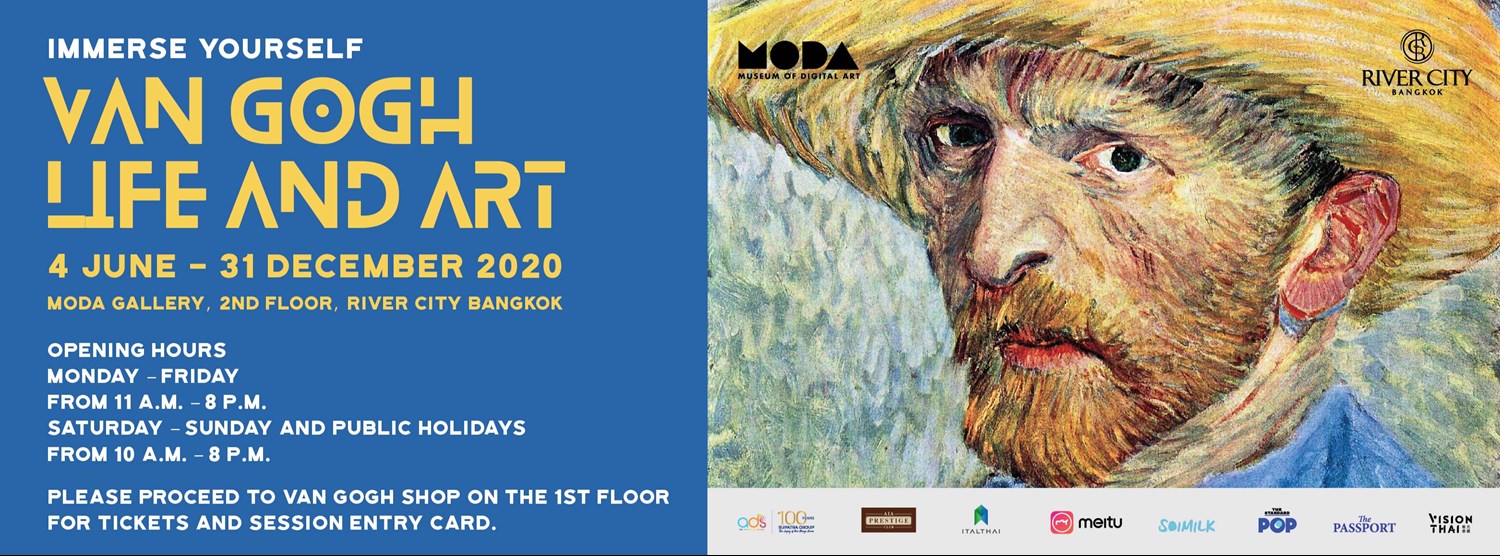 Van Gogh. Life and Art Zipevent