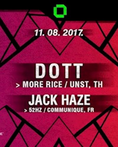 GLOW w/ DOTT Zipevent