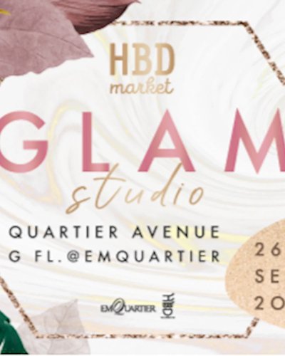 HBD Market GLAM Studio Zipevent