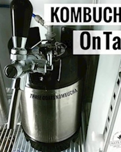 Launching the 1st Kombucha on Tap in Thailand Zipevent