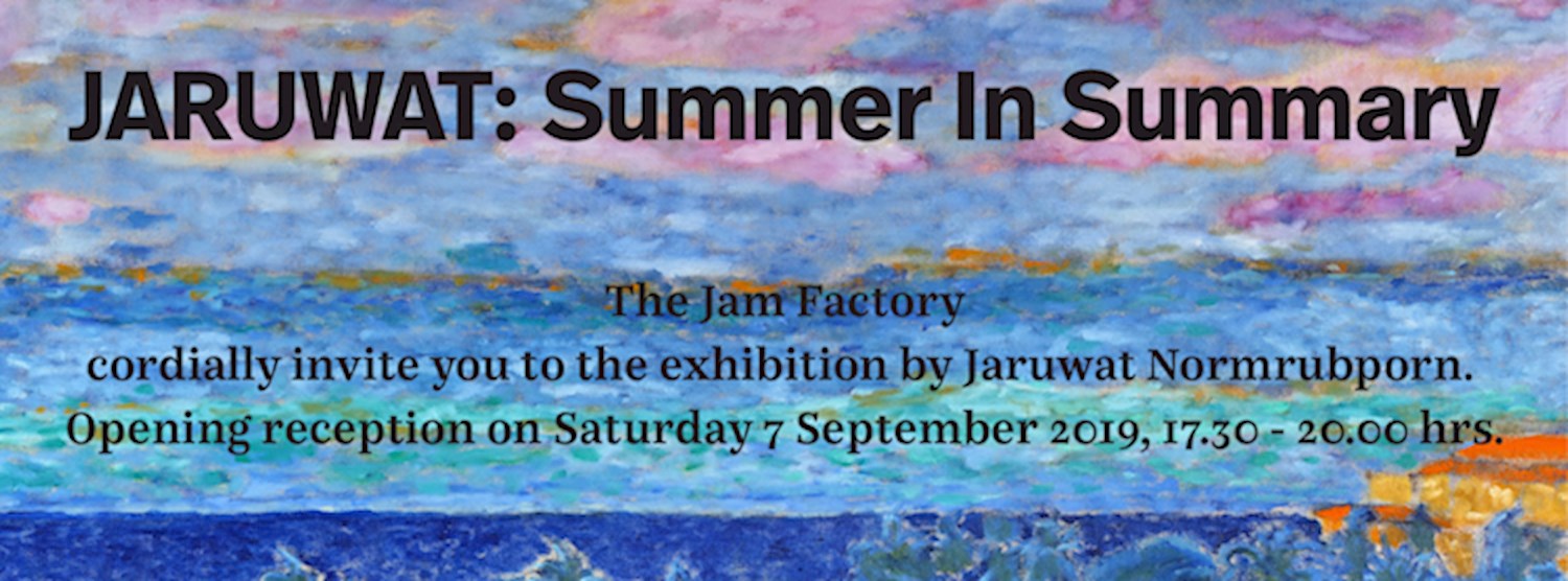 JARUWAT: Summer In Summary Zipevent