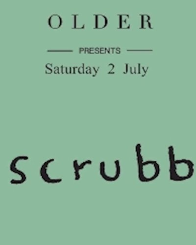 SCRUBB LIVE AT OLDER Zipevent