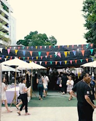 Noise Market x ตลาดนัดลานใบไม้ Zipevent