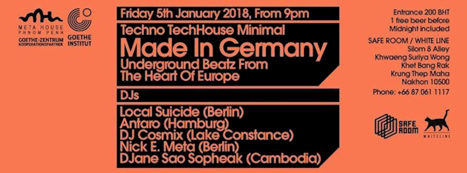 Local Suicide at Safe Room Zipevent