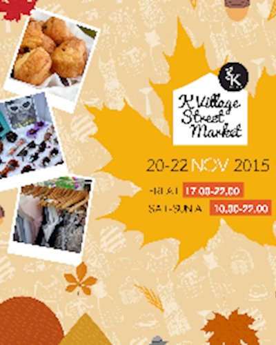 K-Village Street Market Zipevent