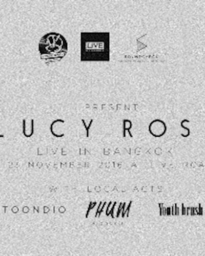 Medium Rare Presents : Lucy Rose Live in Bangkok Zipevent