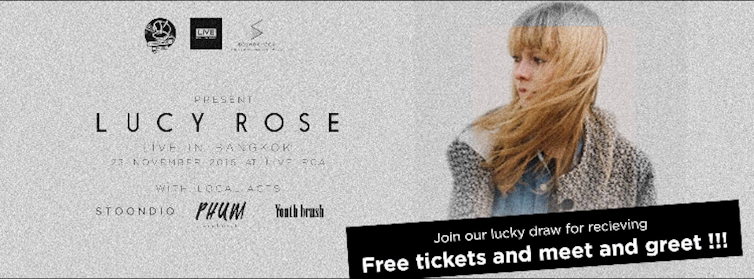Medium Rare Presents : Lucy Rose Live in Bangkok Zipevent