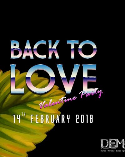 42Below presents Back to Love Valentine Party at DEMO Zipevent