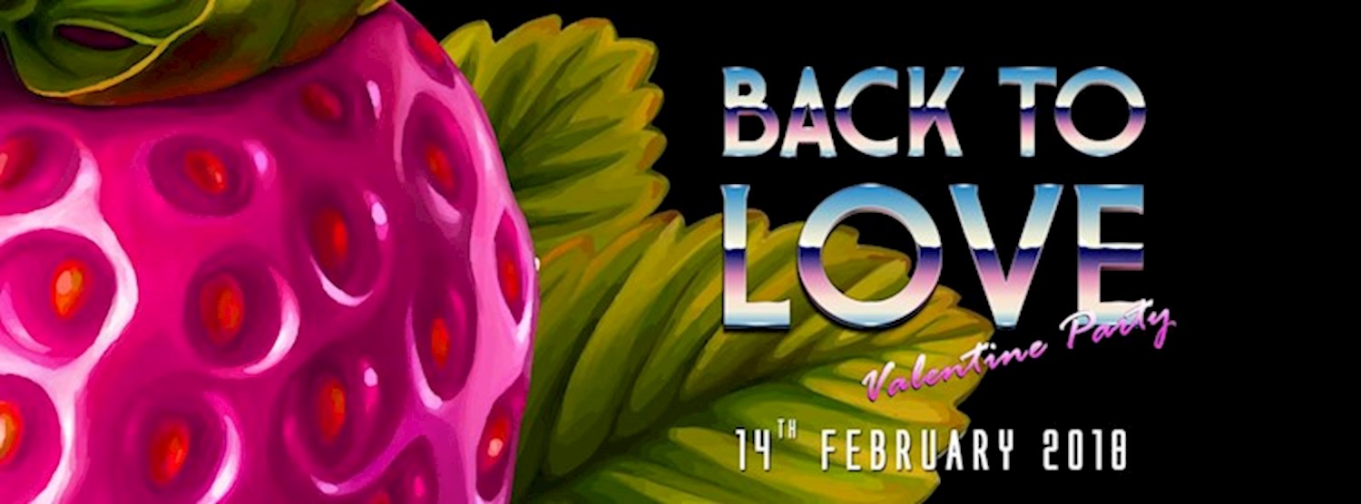 42Below presents Back to Love Valentine Party at DEMO Zipevent