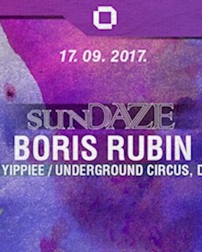 GLOW SunDaze w/ Boris Rubin Zipevent