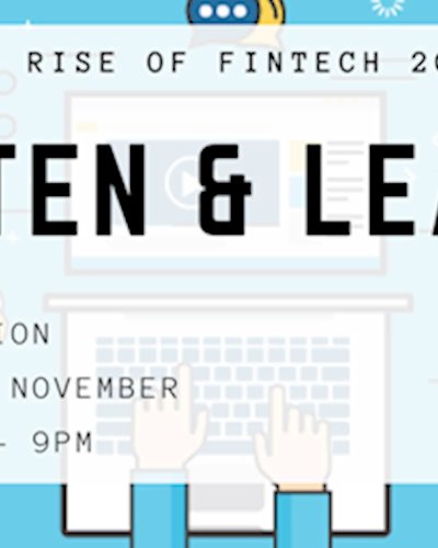 Listen & Learn : The Rise of FinTech 2017 Zipevent