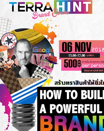 How to build a Powerful Brand Zipevent