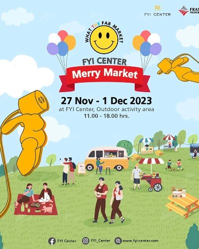 FYI Center Merry Market Zipevent