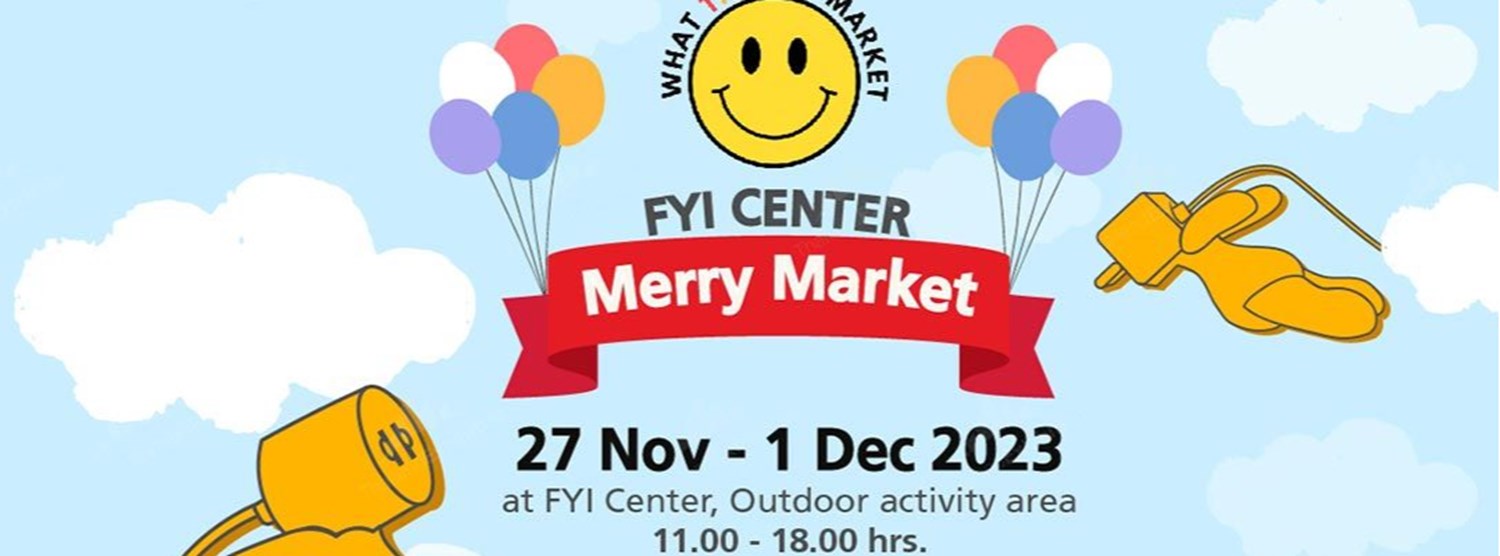 FYI Center Merry Market Zipevent