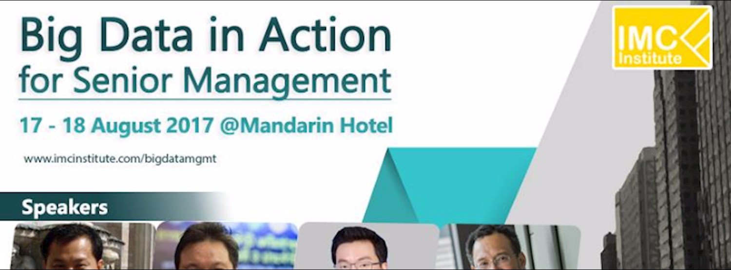 Big Data in Action for Senior Management Zipevent