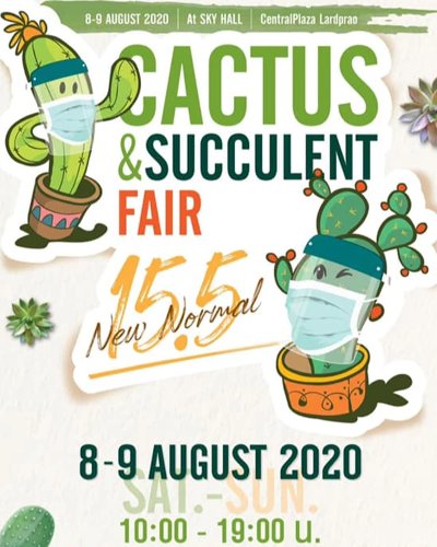 Cactus & Succulent Fair 15.5 New Normal Zipevent