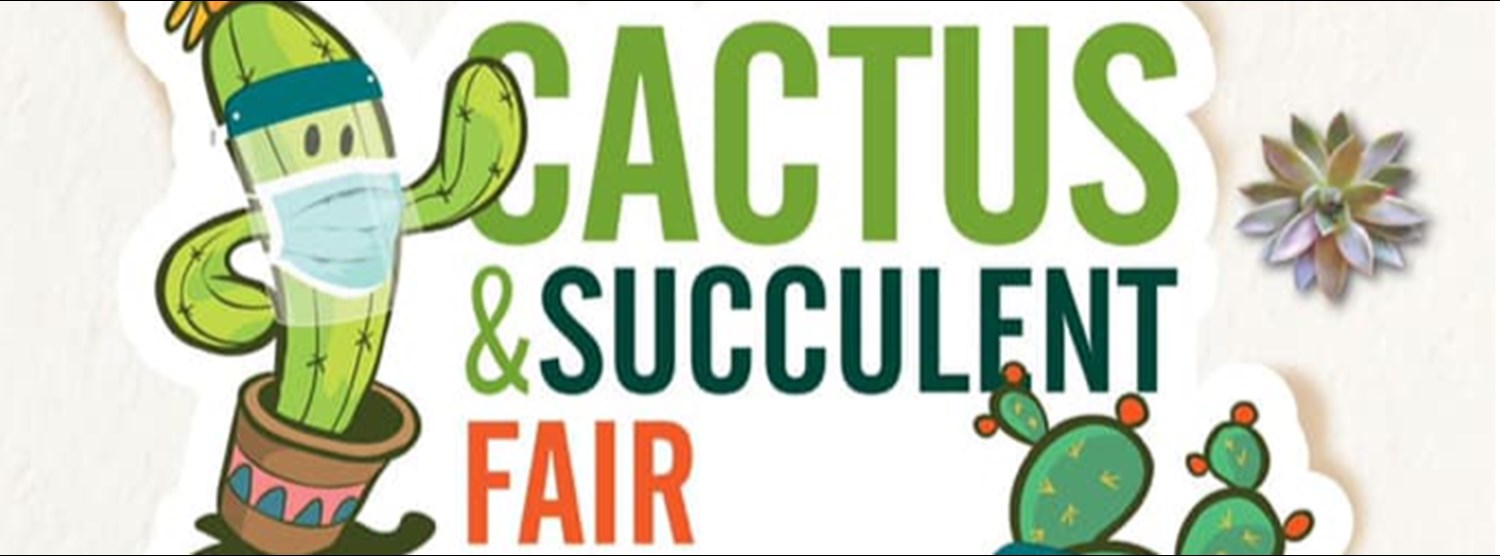 Cactus & Succulent Fair 15.5 New Normal Zipevent