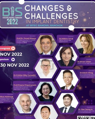 6TH BANGKOK INTERNATIONAL SYMPOSIUM OF IMPLANT DENTISTRY (BIS 2022) Zipevent