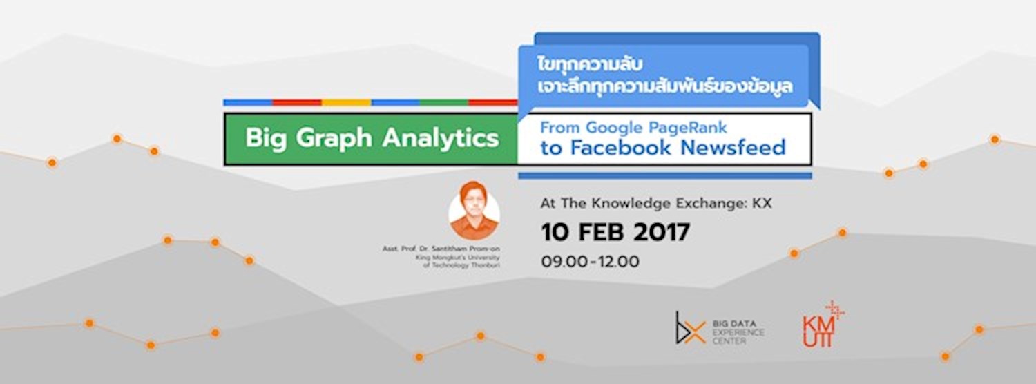 Big Graph Analytics: From Google PageRank to Facebook Newsfeed Zipevent