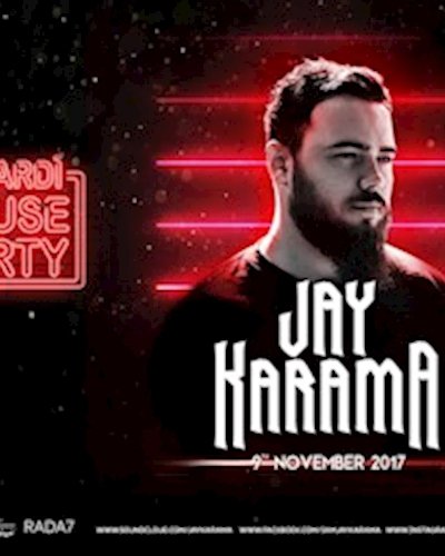 Bacardi House Party presents Jay Karama at DEMO Zipevent