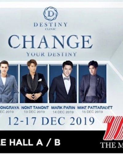 Destiny Clinic | Change Your Destiny Zipevent