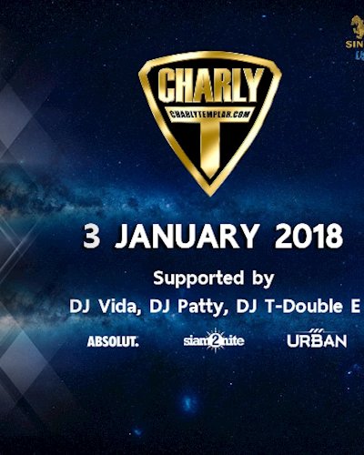 SWAY x Singha light present DJ Charly Templar Zipevent