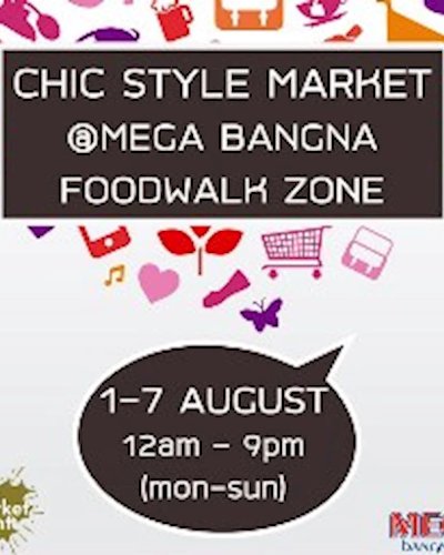 Chic style market @Mega Bangna Zipevent