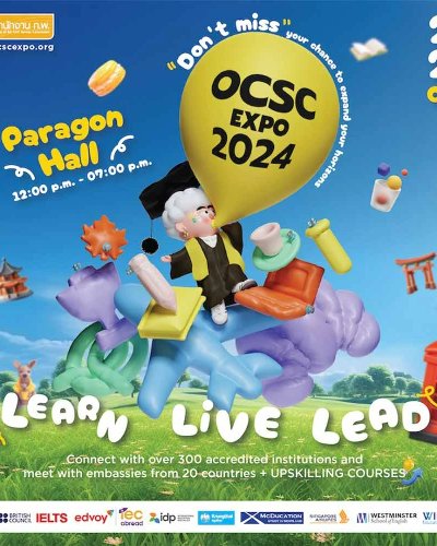 OCSC International Education Expo 2024 Zipevent